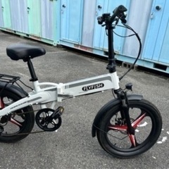FLYFISH 電動アシスト折りたたみ自転車　修理必要