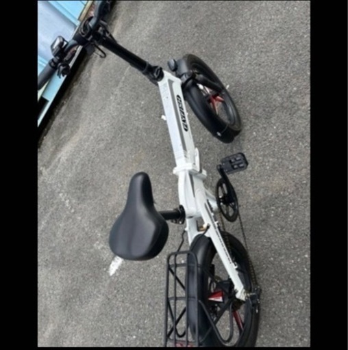 FLYFISH 電動アシスト折りたたみ自転車　修理必要