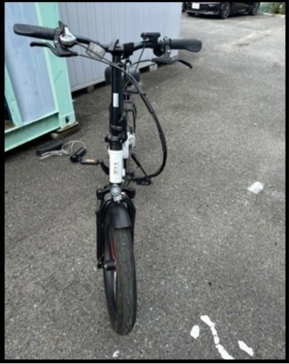 FLYFISH 電動アシスト折りたたみ自転車　修理必要