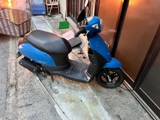 スズキレッツ4サイクル