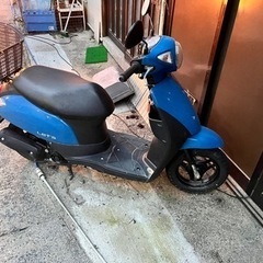 スズキレッツ4サイクル