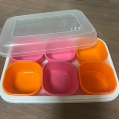 リッチェル　離乳食保存容器❣️小分け6パック　Richelieu
