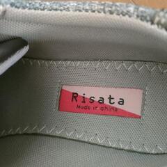 レディース　Ｒisata スニーカー　２４．５ｃｍの画像