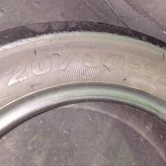 ハイグリップタイヤ　センター溝あり　120/80-12　中古
