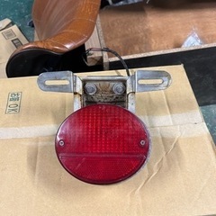 ゼファー400 Z2テールカウル、ランプセットの画像