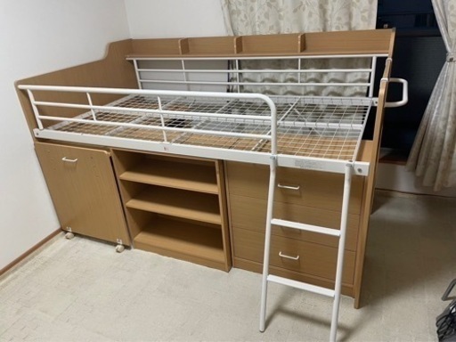 ニトリ　システムベッド