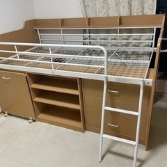 ニトリ　システムベッド