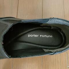 レディース　poterfortune 革スニーカーの画像