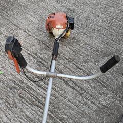 草刈機　実働品　使えます。の画像