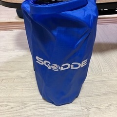 キャンプ　エアーマット　足踏み　美品の画像