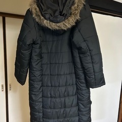 ロングふわふわふわコート女性用の画像