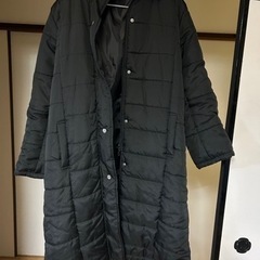 ロングふわふわふわコート女性用の画像