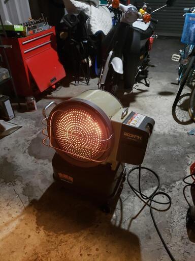 ジェットヒーター　静岡制