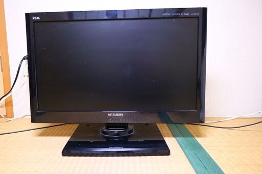 値下げ。MITSUBISHI 液晶テレビ LCD-22ML1