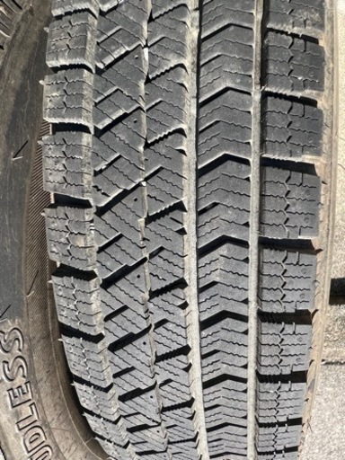軽自動車　スタッドレス　13インチホイール　145/80R13 ブリヂストン
