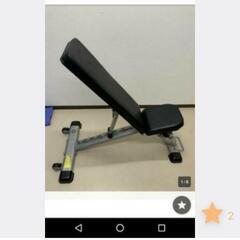 6月限定 タフスタッフ トレーニングベンチ