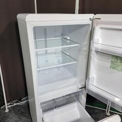 ?‍♂️h051204売約済み❌4244‼️お届け&設置は全て0円?‼️定価59,800円❣️レトロデザイン冷蔵庫✨最新2020年製✨eangle 2ドア冷蔵庫