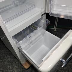 ?‍♂️h051204売約済み❌4244‼️お届け&設置は全て0円?‼️定価59,800円❣️レトロデザイン冷蔵庫✨最新2020年製✨eangle 2ドア冷蔵庫