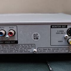 SONY DAV-DZ110 DVDプレーヤー ホームシアター（中古品）の画像
