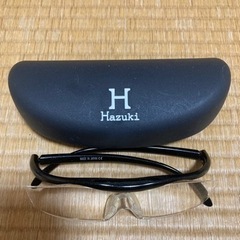 ハズキルーペ  老眼鏡