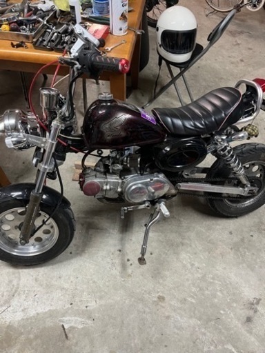 取引中モンキー