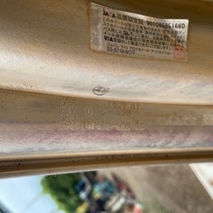 19インチアルミホイール　ワーク　WORK  GNOSIS. GR3 9.0J+47 プリウスの画像