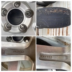 19インチアルミホイール　ワーク　WORK  GNOSIS. GR3 9.0J+47 プリウスの画像