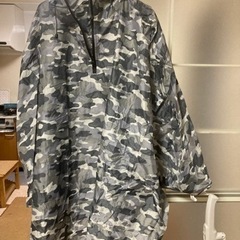 自転車用　レインポンチョ　カッパ　決まりました