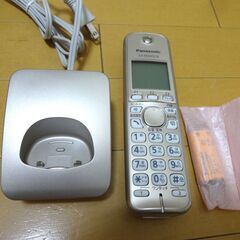■未使用■Panasonic 増設子機 KX-FKD352-N ...