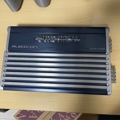 sound stream パワーアンプ　ジャンク
