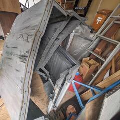 6分割式 ポリエチレン 6ピースボート 2馬力 船外機 対応 釣りボート 免許不要の画像