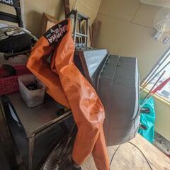 6分割式 ポリエチレン 6ピースボート 2馬力 船外機 対応 釣りボート 免許不要の画像