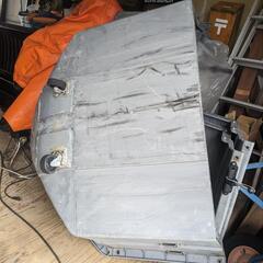 6分割式 ポリエチレン 6ピースボート 2馬力 船外機 対応 釣りボート 免許不要の画像