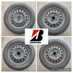 スズキ ワゴンR (DBA−MH21S) 純正13㌅スチールホイ...