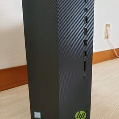 デスクトップパソコン HP Pavilion Gaming Desktop TG01の画像