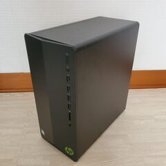 デスクトップパソコン HP Pavilion Gaming De...