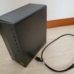 デスクトップパソコン HP Pavilion Gaming Desktop TG01の画像
