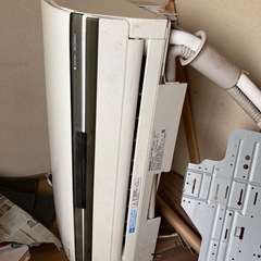 決まりました。エアコン　パナソニック