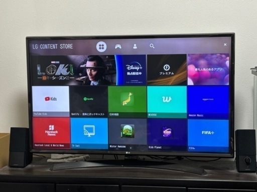 43v型TV 2018年LG
