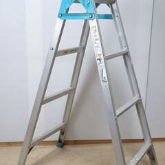 ☆★yk はしご兼用脚立　S型脚立　HSK-12　日軽　高さ112㎝