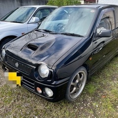 値引き　平成8年　アルトワークス　RS Z  車検ほぼ満タン　M...