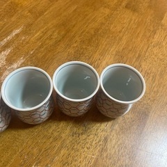 青蘭　湯呑み　食器の画像
