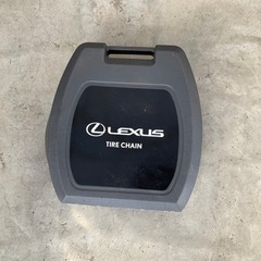 大き目　タイヤチェーンの画像