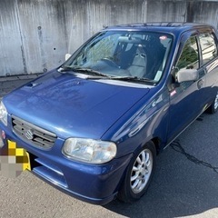 13年　アルト　レース仕様　マニュアル　低走行　車検ほぼ満タン