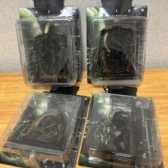 6️⃣エイリアンレリーフ 4種セット