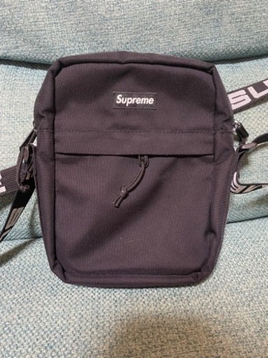 Supreme 18SS Shoulder Bag ショルダーバッグ 黒
