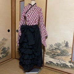 ハロウィンに🎃コスプレ 和装 1万円で購入しました