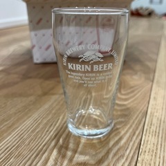 【新品未使用】キリン ビールグラス ヴィンテージ　6個セット