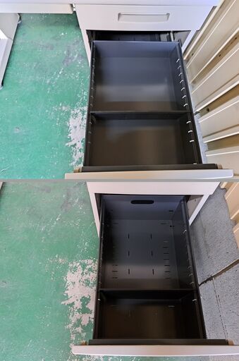 KOKUYO コクヨ スチールデスク 事務机 片袖 ⑤ 幅100cm×奥行70cm×高さ70cm 直接引取（東大阪）・自社配達歓迎