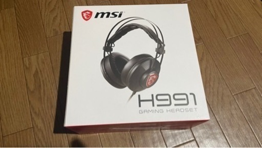 MSI H991 有線ヘッドホン